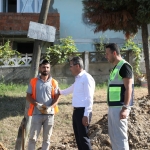BAŞKAN ŞENOL DİNÇ DOĞAL GAZ ÇALIŞMALARINI YERİNDE İNCELEDİ (2)