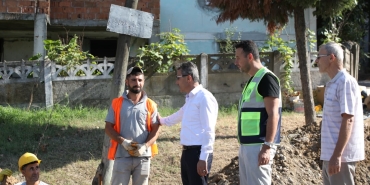 BAŞKAN ŞENOL DİNÇ DOĞAL GAZ ÇALIŞMALARINI YERİNDE İNCELEDİ (2)