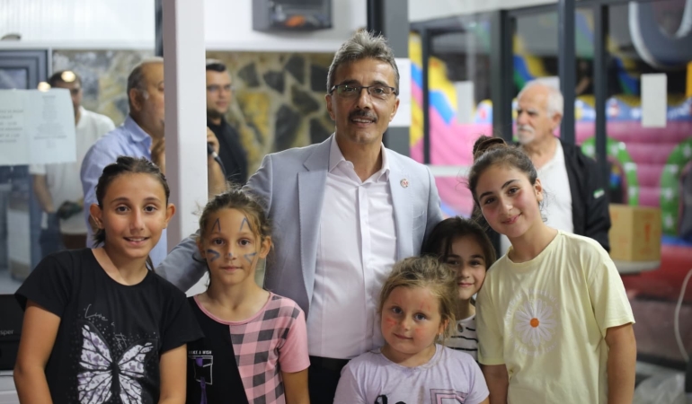 ERENLER DE ÇOCUKLAR İÇİN ŞENLİKLER DEVAM EDİYOR