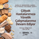 ERENLER DE ÇÖLYAK HASTALARINA DESTEK SÜRÜYOR