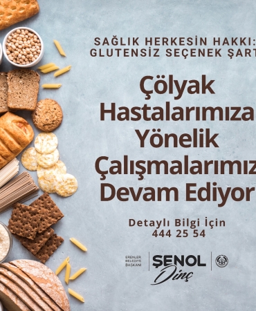 ERENLER DE ÇÖLYAK HASTALARINA DESTEK SÜRÜYOR