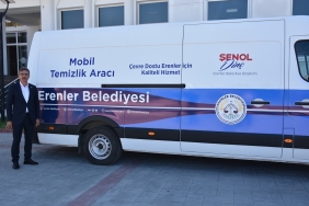 ERENLER DE MOBİL TEMİZLİK ARACI HİZMETE BAŞLADI (1)