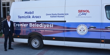 ERENLER DE MOBİL TEMİZLİK ARACI HİZMETE BAŞLADI (1)
