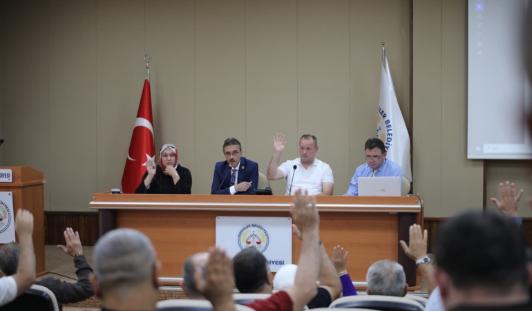 ERENLER’DE AĞUSTOS AYI MECLİSİ GERÇEKLEŞTİ