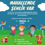 ERENLER’DE ÇOCUKLAR İÇİN ŞENLİKLER DEVAM EDİYOR