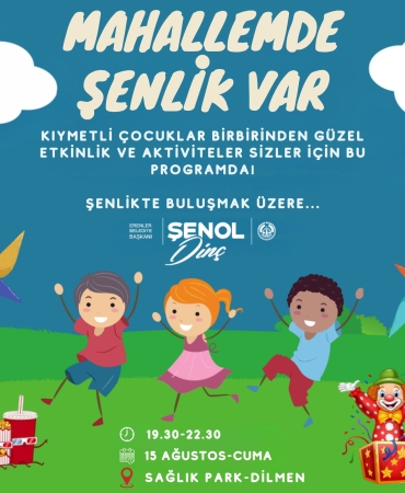 ERENLER’DE ÇOCUKLAR İÇİN ŞENLİKLER DEVAM EDİYOR