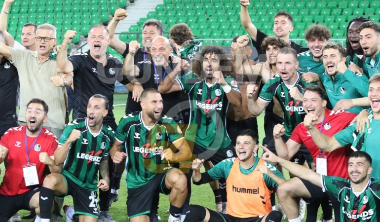Sakaryaspor-Iğdır FK Maçından Kareler