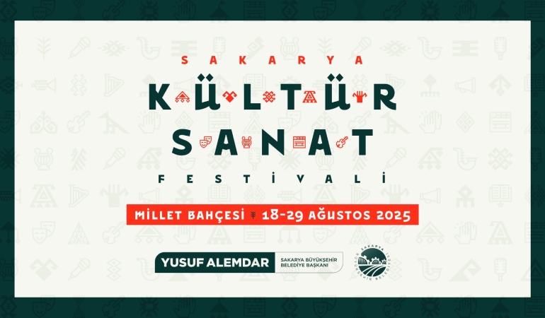 Sakarya yaza harika bir festivalle veda edecek: Hemşehri geceleri, Etnospor, çocuk ata sporu oyunları, renkli atölyeler…