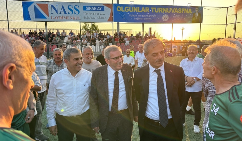BAŞKAN YAŞAR ZIMBA’DAN OLGUNLAR TURNUVASINA DESTEK VERENLERE TEŞEKKÜR