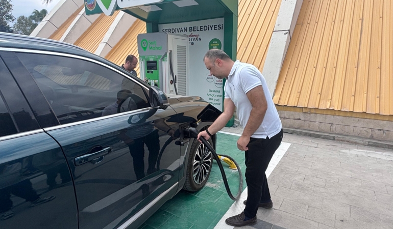 Serdivan’da Elektrikli Araç Altyapısında Yeni Dönem