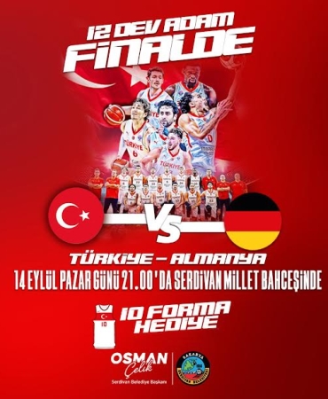 Milli Takım Şampiyonluğa Oynayacak Coşkusu Serdivan Millet Bahçesi’nde Yaşanacak