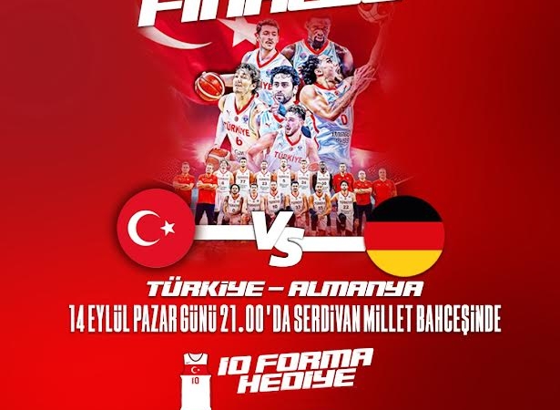 Milli Takım Şampiyonluğa Oynayacak Coşkusu Serdivan Millet Bahçesi’nde Yaşanacak