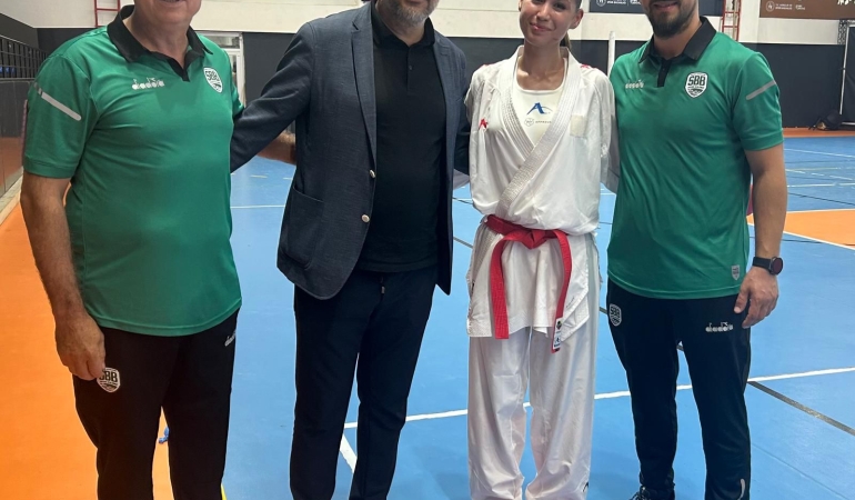 Zümra Rezzan Dünya Şampiyonası yolunda