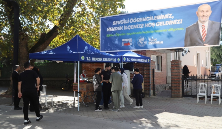 ÖĞRENCİ DOSTU HENDEK GELENEĞİ DEVAM EDİYOR