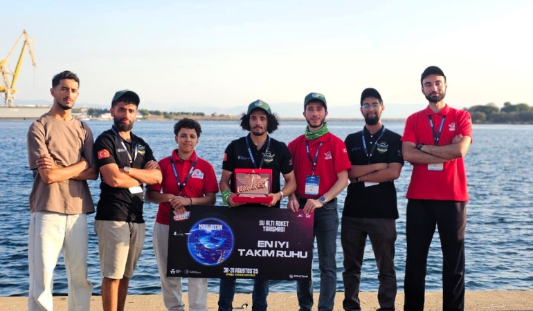 SUBÜ öğrencileri Teknofest 2025’te Su altında ve havada yarıştılar 2 ödül kazandılar