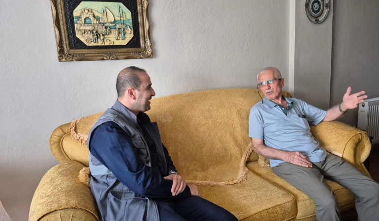 Büyükşehir’den anlamlı günde vefa örneği