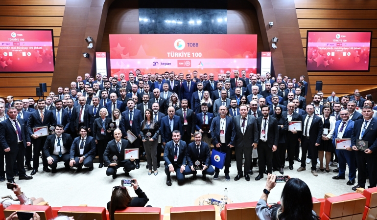 Türkiye’nin En Hızlı Büyüyen 100 Şirketi Açıklandı. Sakarya'dan İki Firma Başarıya İmza Attı