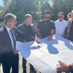 BAŞKAN ŞENOL DİNÇ DEĞİRMENDERE’DE DOĞALGAZ ÇALIŞMALARINI İNCELEDİ (3)
