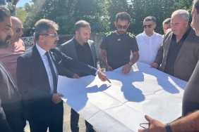 BAŞKAN ŞENOL DİNÇ DEĞİRMENDERE’DE DOĞALGAZ ÇALIŞMALARINI İNCELEDİ (3)