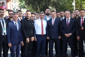 BAŞKAN ŞENOL DİNÇ SÖĞÜT’TE ŞENLİK PROGRAMINA KATILDI (1)
