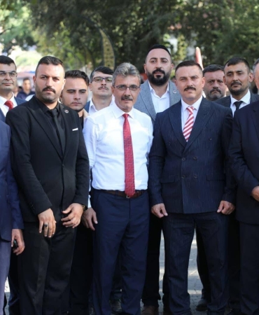 BAŞKAN ŞENOL DİNÇ SÖĞÜT’TE ŞENLİK PROGRAMINA KATILDI (1)