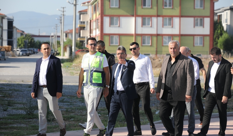 ÇARŞAMBA KUMAŞ PAZARI 17 EYLÜL’DE YENİ YERİNDE (1)