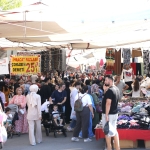 ÇARŞAMBA KUMAŞ PAZARI YENİ YERİNDE KURULDU, VATANDAŞLAR AKIN ETTİ (5)