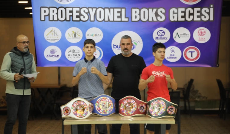 ERENLER’DE BU AKŞAM BOKS HEYECANI YAŞANACAK