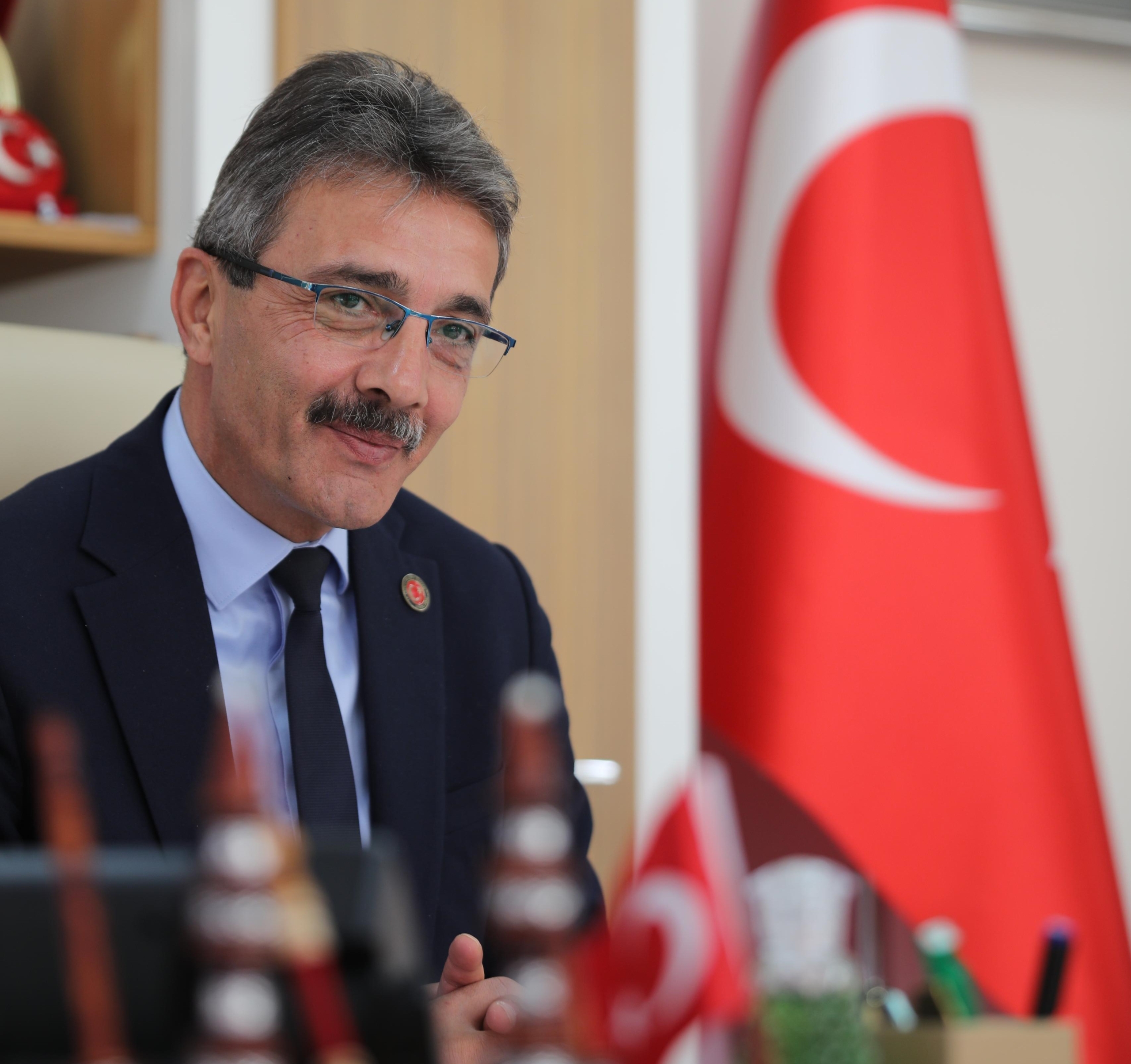 Erenler Belediye Başkanı Şenol Dinç