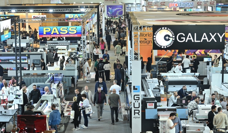 Sakaryalı Firmalar, Reklam ve Baskı Dünyasının  Kalbinin Attığı SIGN İstanbul’da