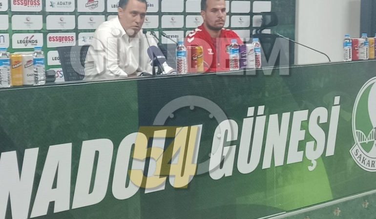 Sakaryaspor’da Şok Gelişme: Serhat Sütlü İstifa Etti