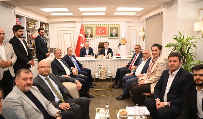 Tever’den Bakan Yumaklı’ya Teşekkür