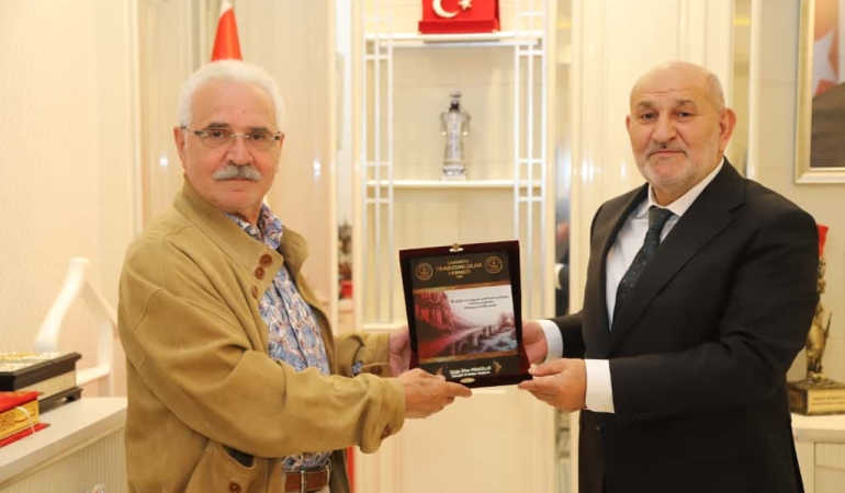 Hendek belediye başkanına ziyaret