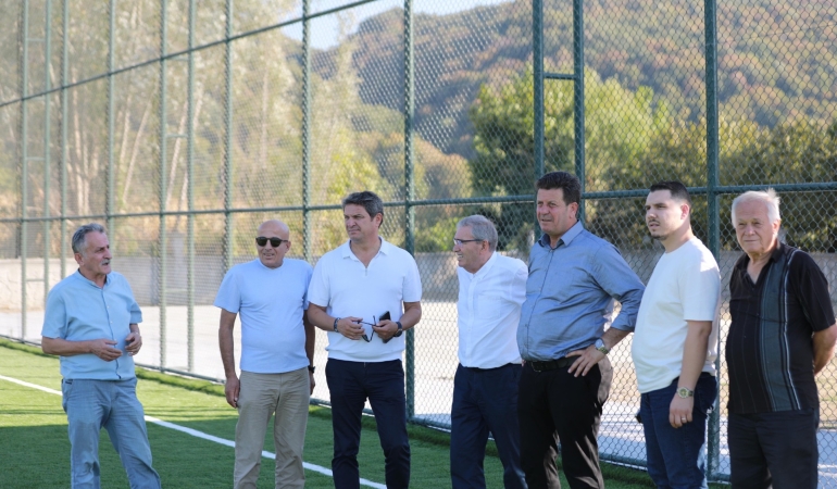 ASKF Heyeti Akyazı’da Spor Tesislerini İnceledi