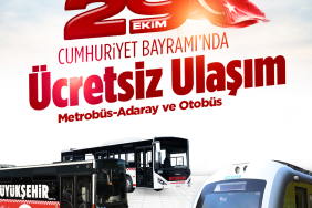 29 Ekim Cumhuriyet Bayramı’nda ulaşım ücretsiz 1 1