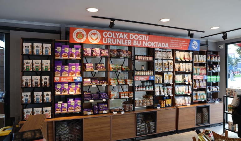 Glütensiz ürünler Büyükşehir’le tek noktada: Çölyak hastaları memnuniyeti paylaştı