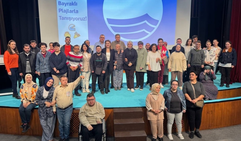 Geleceğe mavi bir dokunuş Sıfır Atık Mavi eğitimi SGM’de