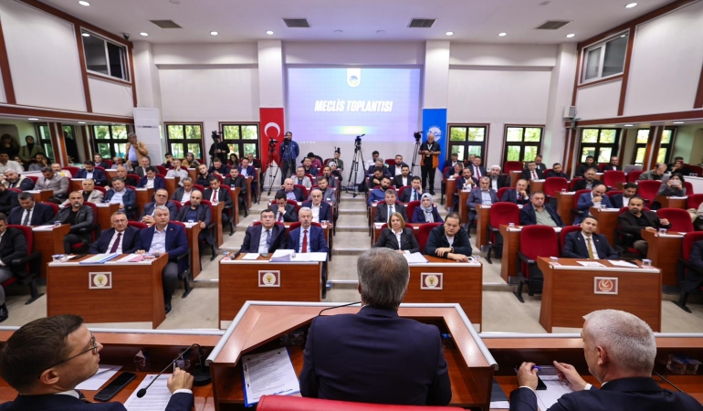 Başkan Alemdar, mecliste ilk kez paylaştı:  “Bilim Merkezi, Şehir Kütüphanesi, Belediye Hizmet Binası ve Müze” aynı kampüste hayata geçecek