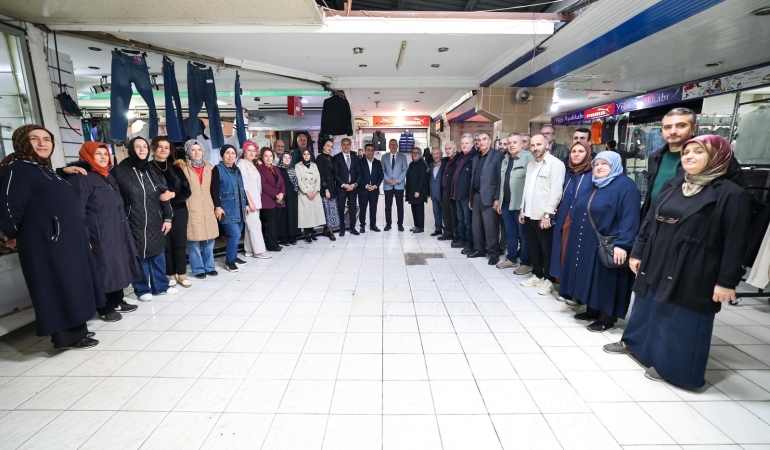 “Katlı Pazar’ın yeniden güçlü bir merkez olması gerekiyor”