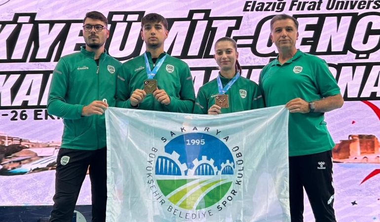 Büyükşehir sporcularından üst üste başarılı sonuçlar