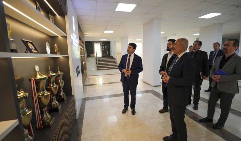 SUBÜ ve CIT’den yeni iş birliği adımları
