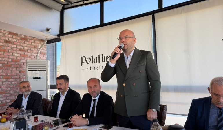 MHP İL BAŞKANI ALKAŞ İŞ DÜNYASIYLA BULUŞTU: “DERDİNİZ DERDİMİZDİR” MOTTOSUYLA EKONOMİK İSTİŞARE