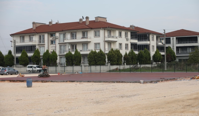 BAŞKAN ŞENOL DİNÇ SÖZ VERDİ, ÇALIŞMA BAŞLADI (1)