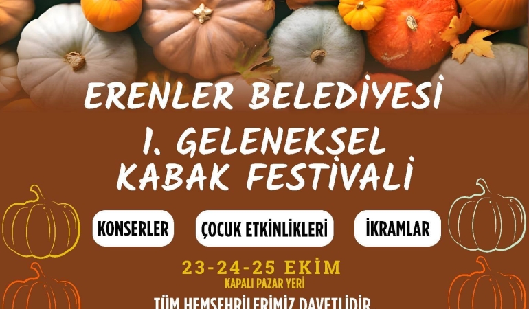 BAŞKAN ŞENOL DİNÇ’TEN ERENLER KABAK FESTİVALİ'NE DAVET (1)