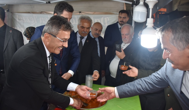 ERENLER BELEDİYESİ 1. KABAK FESTİVALİ COŞKUYLA BAŞLADI