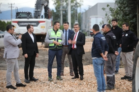 ERENLER DE ÇALIŞMALAR HIZ KESMİYOR YIL SONUNA KADAR 30 BİN TON ASFALT ATILACAK (7)