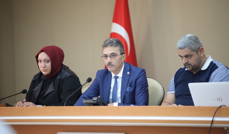 ERENLER DE EKİM MECLİSİ GERÇEKLEŞTİ;  7 MADDE KARARA BAĞLANDI