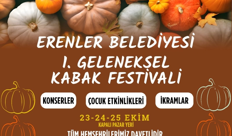 ERENLER DE HEYACAN YARATAN FESTİVAL