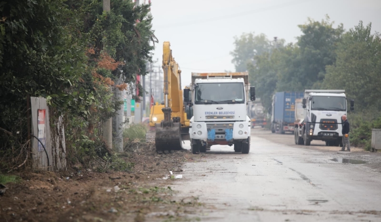 ERENLER DE O CADDE YENİLENİYOR