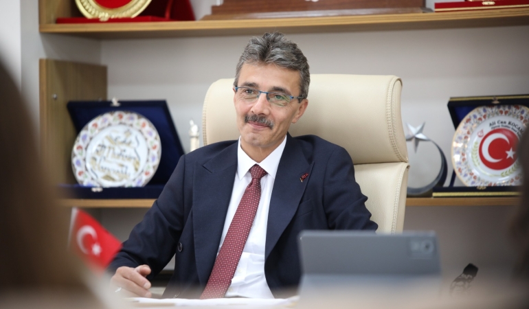 BAŞKAN ŞENOL DİNÇ’TEN 29 EKİM CUMHURİYET BAYRAMI MESAJI